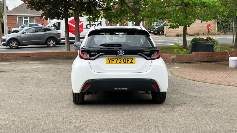 Toyota Yaris 1.5 Hybrid Icon 5dr CVT Hybrid Hatchback